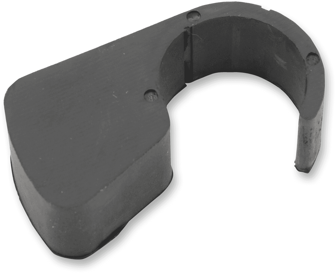 DRAG SPECIALTIES 0510-0334 Kickstand Bumper - 1" Frame-Mount