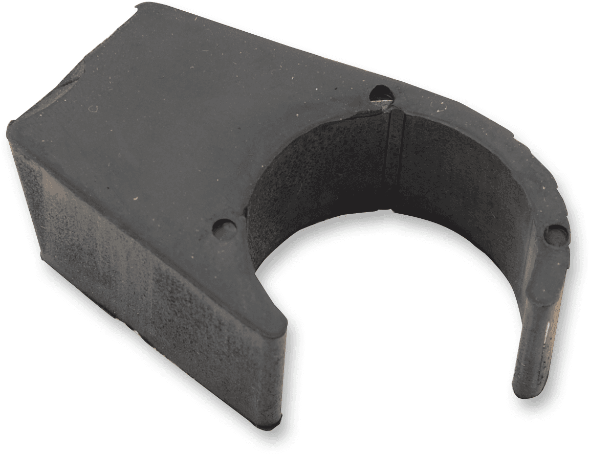 DRAG SPECIALTIES 0510-0335 Kickstand Bumper - 1-1/4" Frame-Mount
