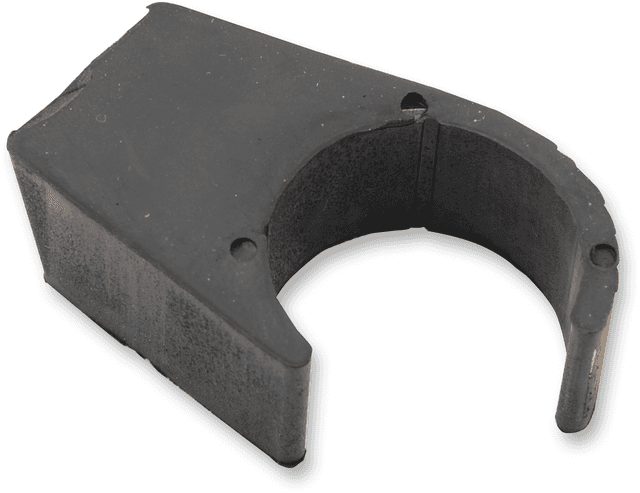 DRAG SPECIALTIES 0510-0335 Kickstand Bumper - 1-1/4" Frame-Mount