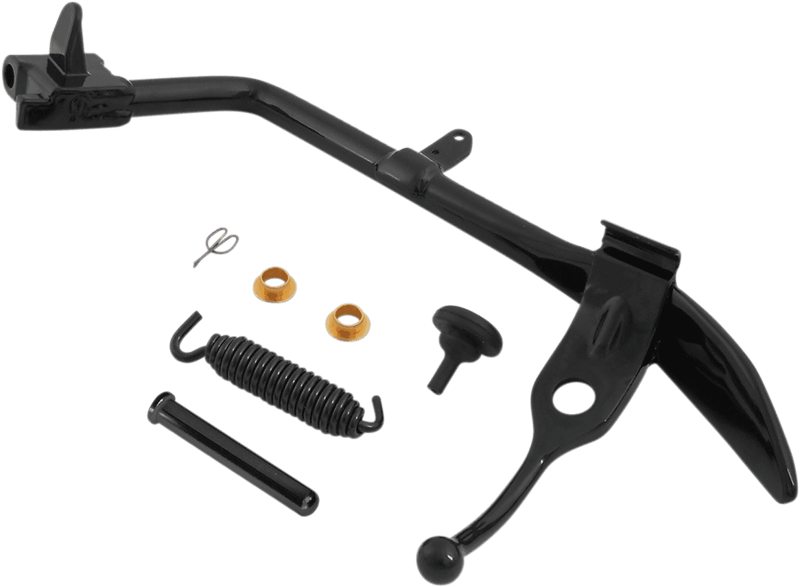 DRAG SPECIALTIES 0510-0377 Kickstand Kit - Black