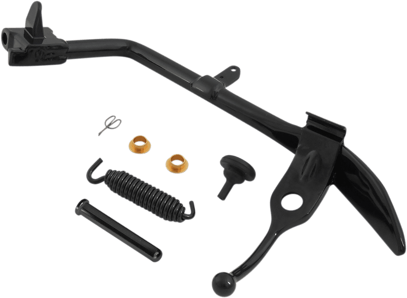 DRAG SPECIALTIES 0510-0377 Kickstand Kit - Black