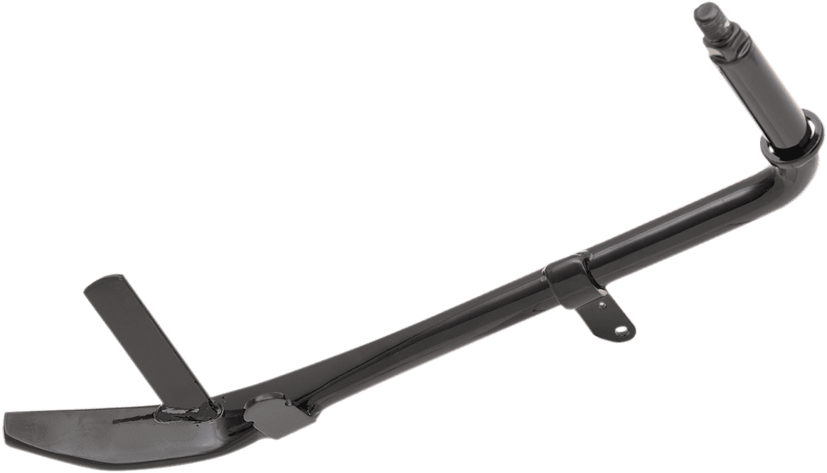 DRAG SPECIALTIES 0510-0397 Kickstand - Black - 10" - 1" Under Stock - HD Touring '84-'06