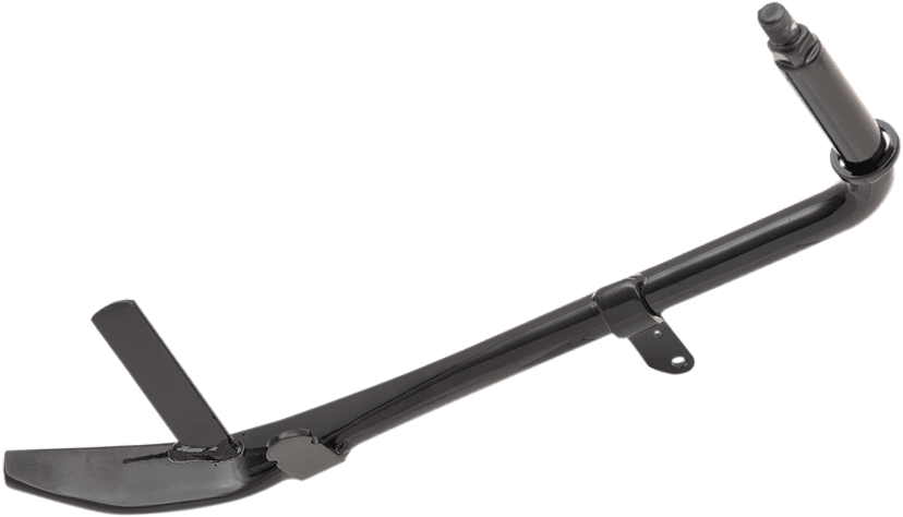 DRAG SPECIALTIES 0510-0397 Kickstand - Black - 10" - 1" Under Stock - HD Touring '84-'06