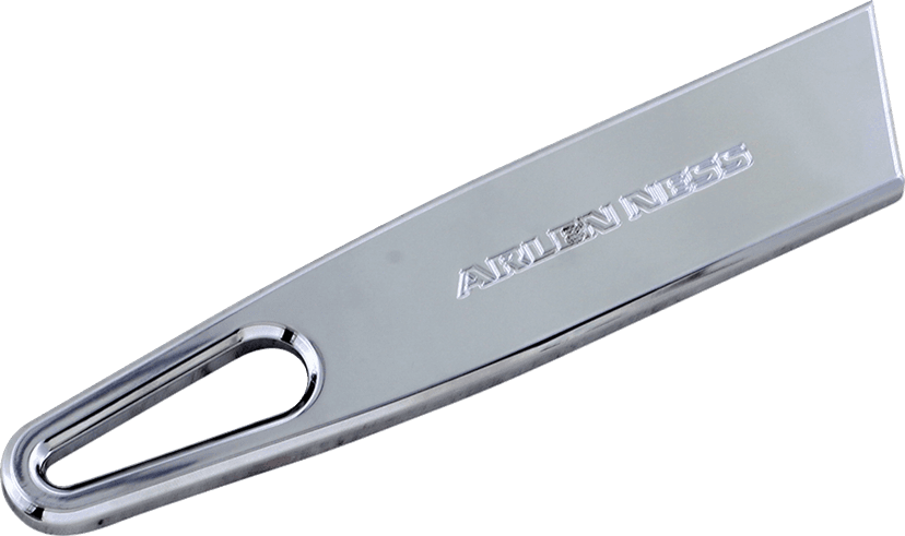 ARLEN NESS 0510-0505 Kickstand Extension - Chrome