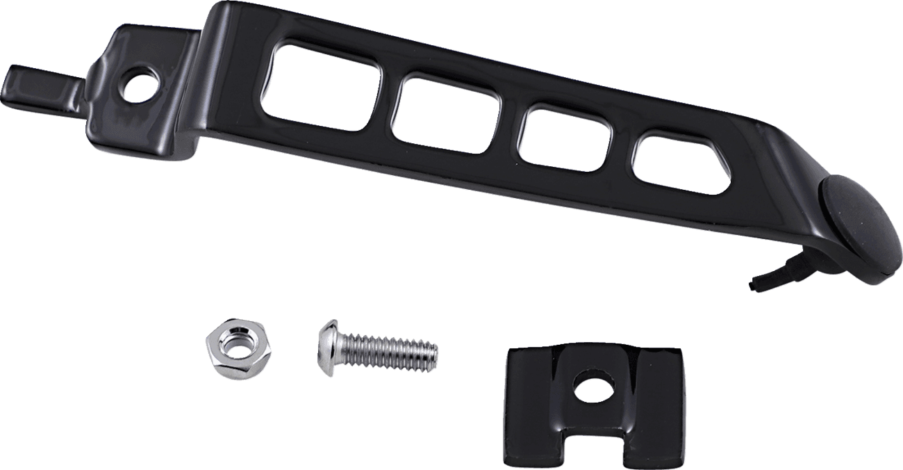 DRAG SPECIALTIES 0510-0506 Extension Kickstand - Black - FXD