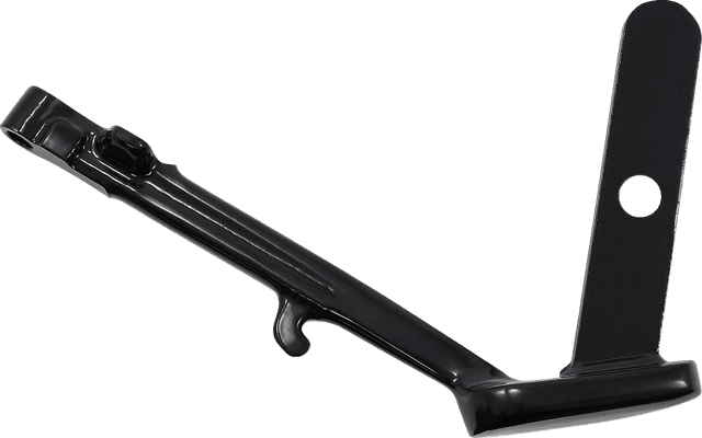 DRAG SPECIALTIES 0510-0519 Kickstand - Gloss Black - 1" Under Stock