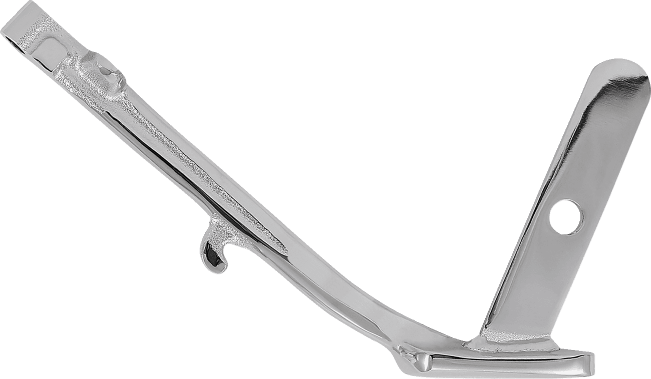DRAG SPECIALTIES 0510-0522 Kickstand - Chrome - Stock Length