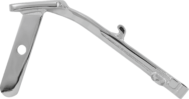 DRAG SPECIALTIES 0510-0522 Kickstand - Chrome - Stock Length — image 2 of 2