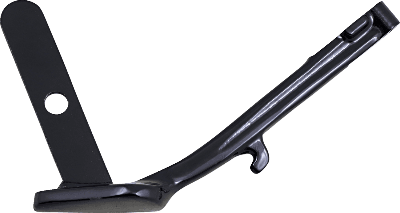 DRAG SPECIALTIES 0510-0523 Kickstand - Gloss Black - 1" Under Stock