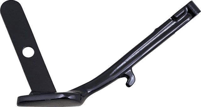 DRAG SPECIALTIES 0510-0523 Kickstand - Gloss Black - 1" Under Stock
