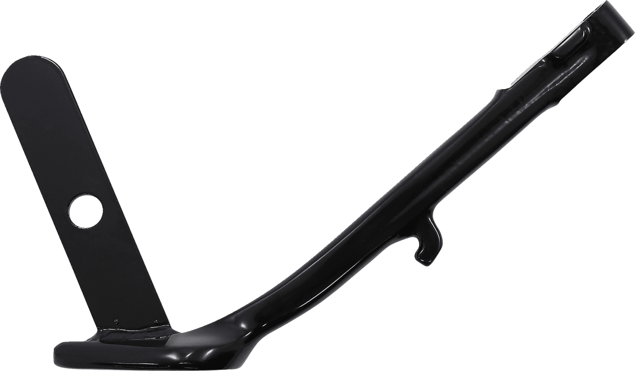 DRAG SPECIALTIES 0510-0524 Kickstand - Gloss Black - Stock Length