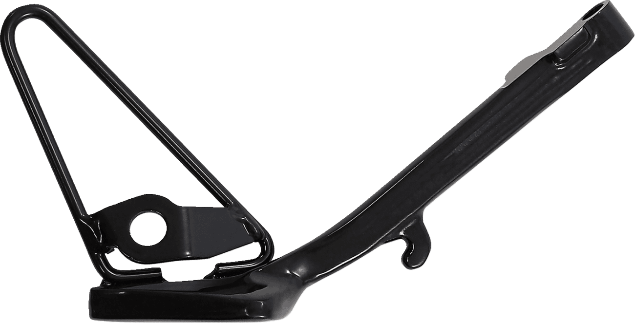 DRAG SPECIALTIES 0510-0527 Kickstand - Gloss Black - 1" Under Stock