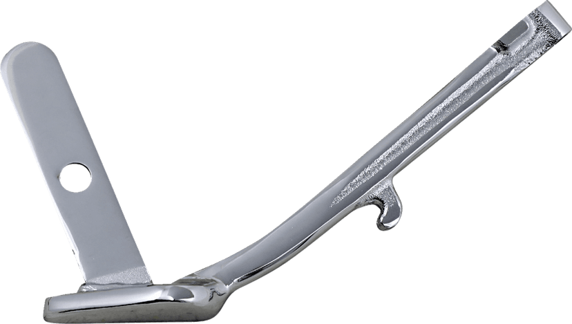 DRAG SPECIALTIES 0510-0530 Kickstand - Chrome - Stock Length