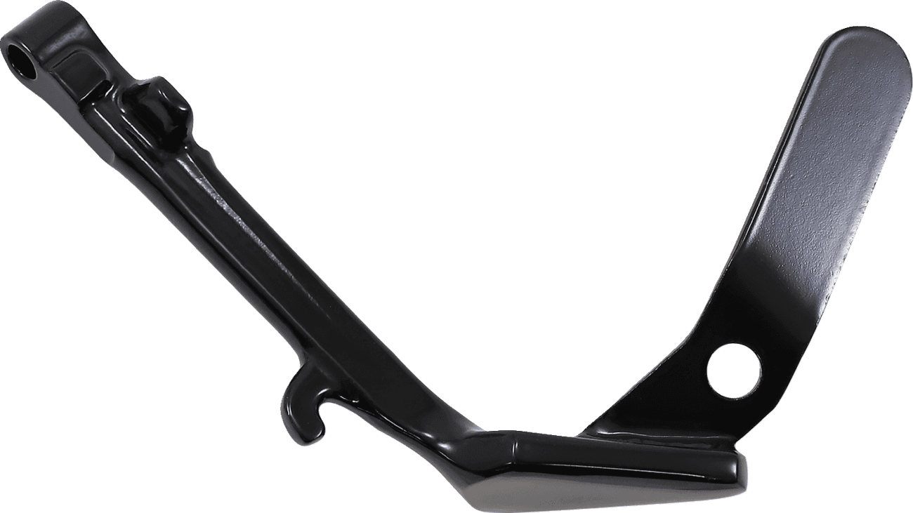 DRAG SPECIALTIES 0510-0531 Kickstand - Gloss Black - 1" Under Stock
