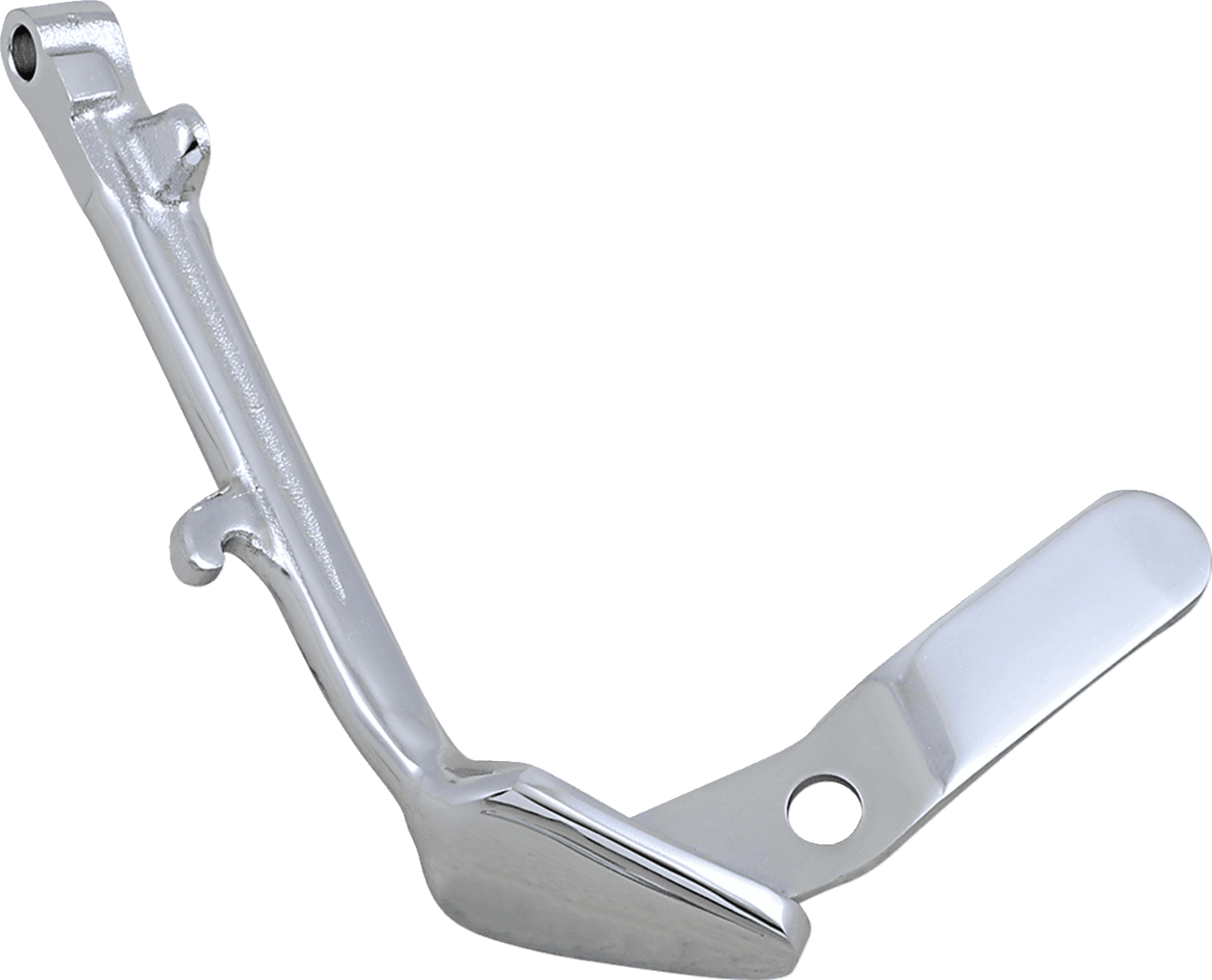 DRAG SPECIALTIES 0510-0534 Kickstand - Chrome - Stock Length