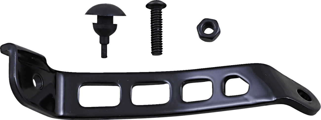 DRAG SPECIALTIES 0510-0548 Extension Kickstand - Black - XL
