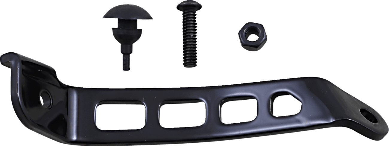 DRAG SPECIALTIES 0510-0548 Extension Kickstand - Black - XL