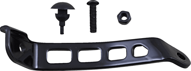 DRAG SPECIALTIES 0510-0548 Extension Kickstand - Black - XL