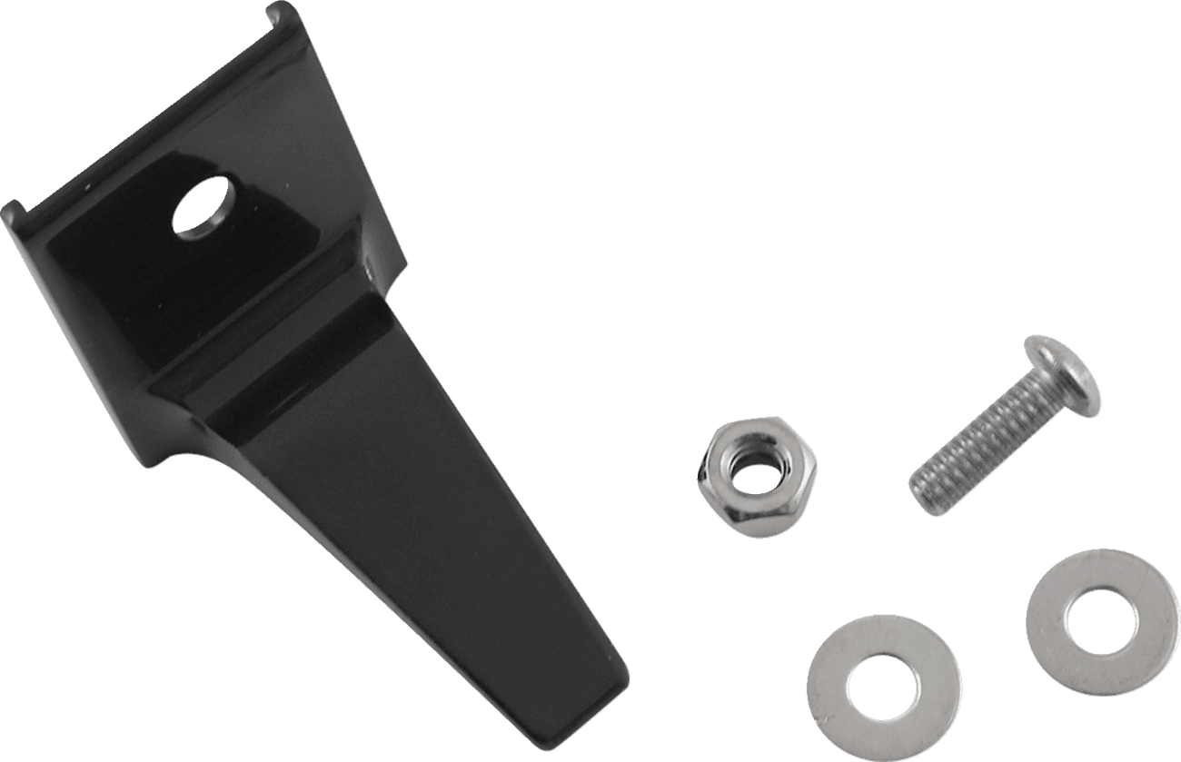 DRAG SPECIALTIES 0510-0549 Extension Kickstand - Black - Softail