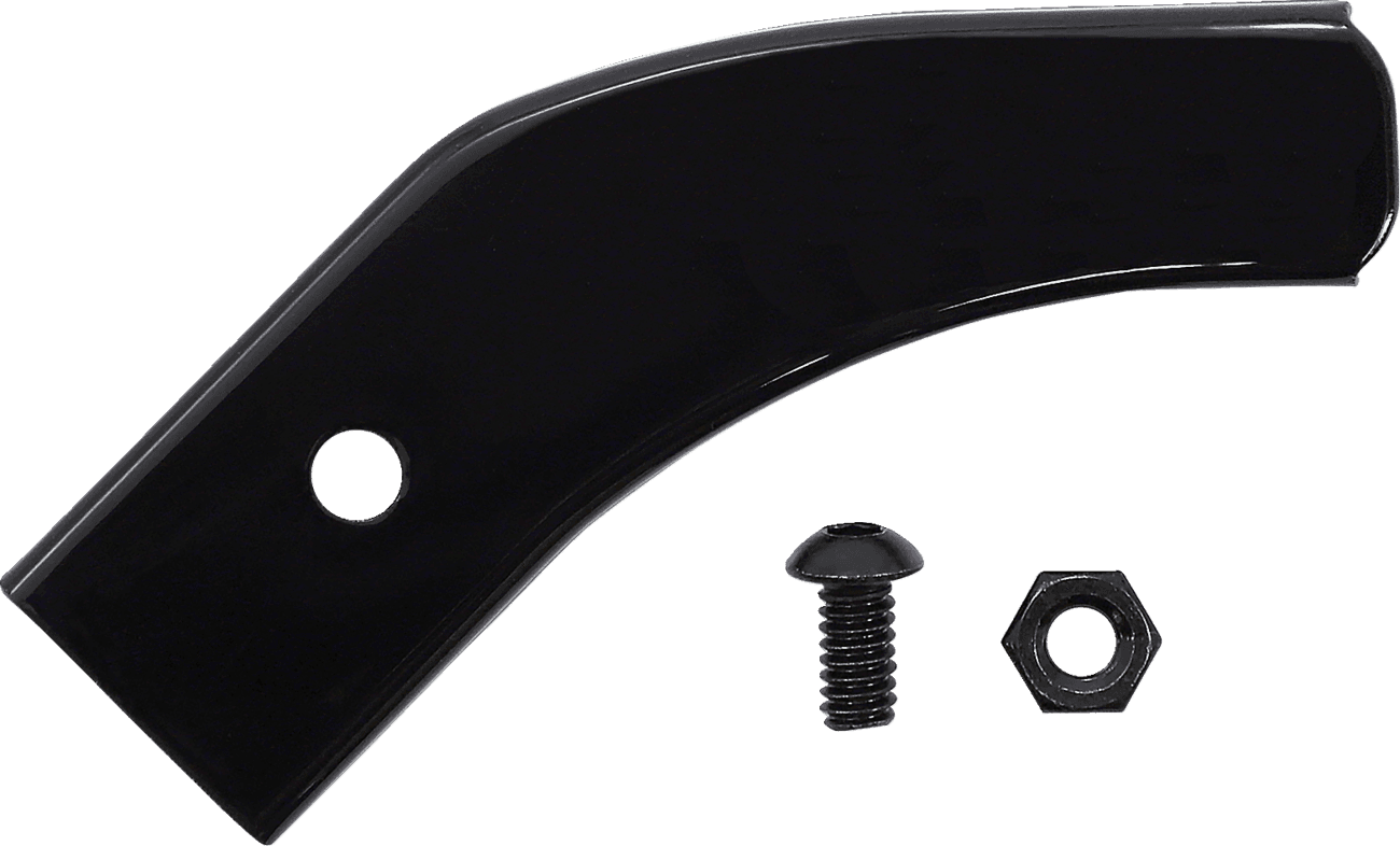 DRAG SPECIALTIES 0510-0587 Kickstand Extension - Black