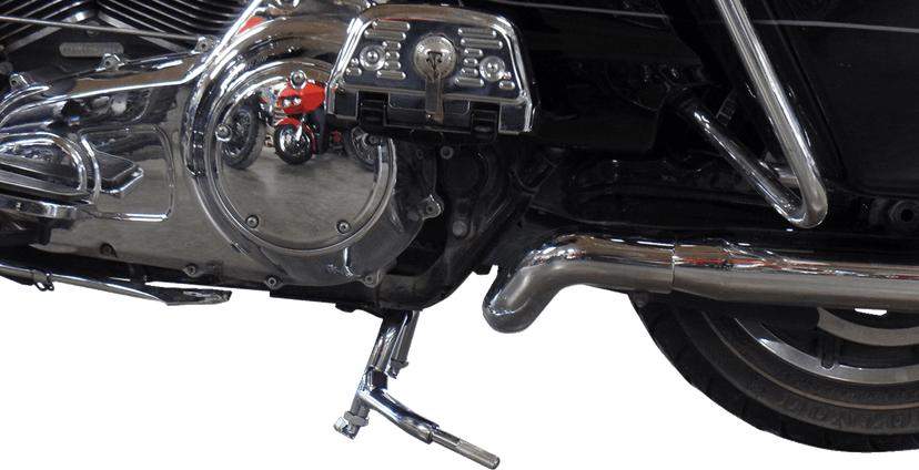 DRAG SPECIALTIES 0510-0608 Center Kickstand - Chrome — image 3 of 3