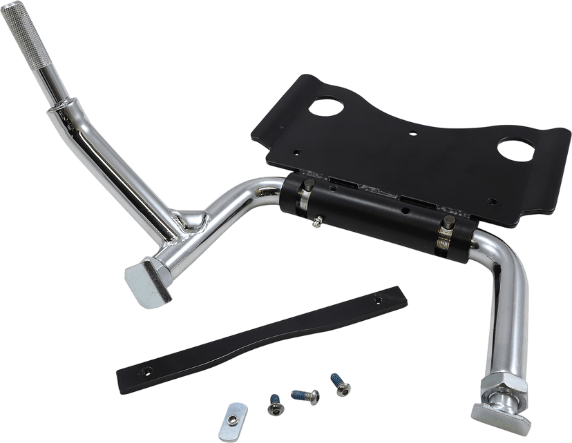 DRAG SPECIALTIES 0510-0608 Center Kickstand - Chrome — image 1 of 3