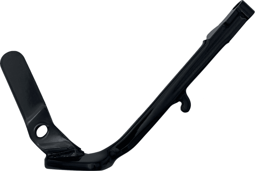 DRAG SPECIALTIES 0510-0649 Kickstand - Black - 1" Extended