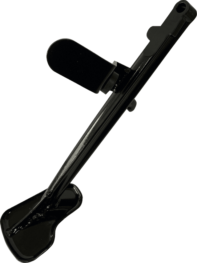 DRAG SPECIALTIES 0510-0652 Kickstand - Black - HD Pan America '21-'26