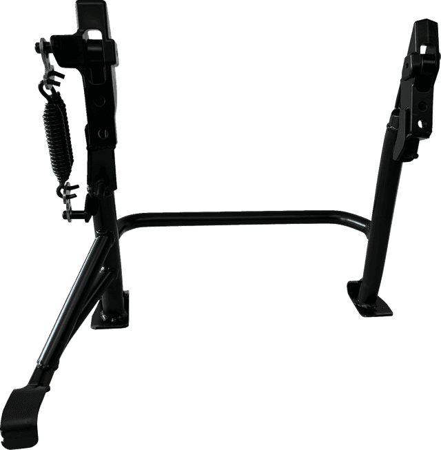 DRAG SPECIALTIES 0510-0654 Center Kickstand - Black — image 1 of 2