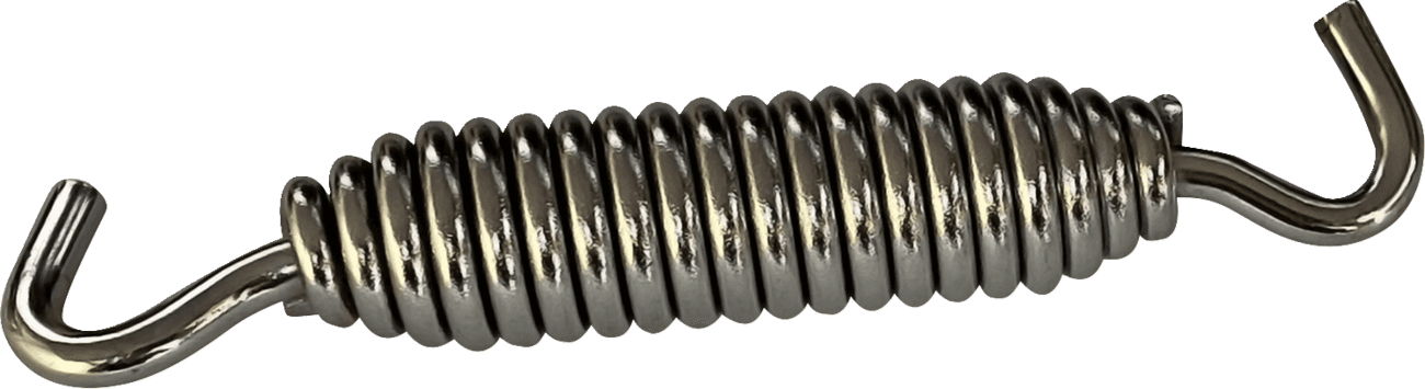 DRAG SPECIALTIES 0510-0659 Kickstand Spring - Chrome