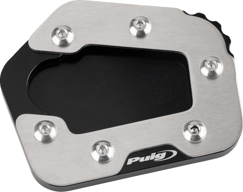 PUIG HI-TECH PARTS 0510-0745 Kickstand Pad Extension - Triumph - Tiger Sport 660
