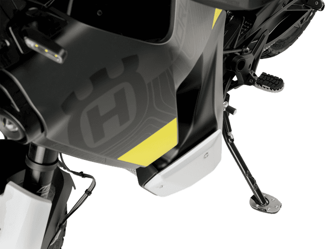 PUIG HI-TECH PARTS 0510-0751 Kickstand Pad Extension - KTM | Husqvarna - Adventure | Norden