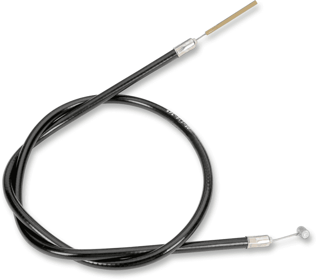 PARTS UNLIMITED 05-138-34 Black Vinyl Throttle Cable - Yamaha