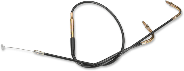 PARTS UNLIMITED 05-139-43 Black Vinyl Throttle Cable - Polaris