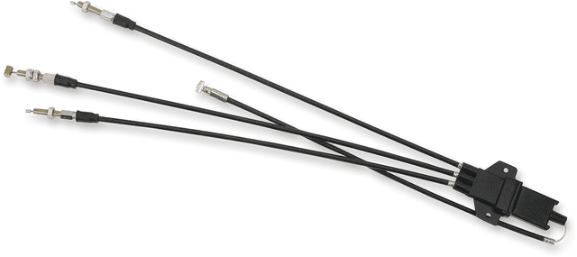 PARTS UNLIMITED 05-139-58 Black Vinyl Throttle Cable - Ski Doo