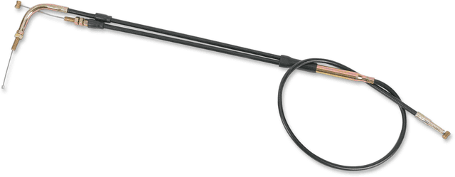 PARTS UNLIMITED 05-139-59 Black Vinyl Throttle Cable - Ski Doo