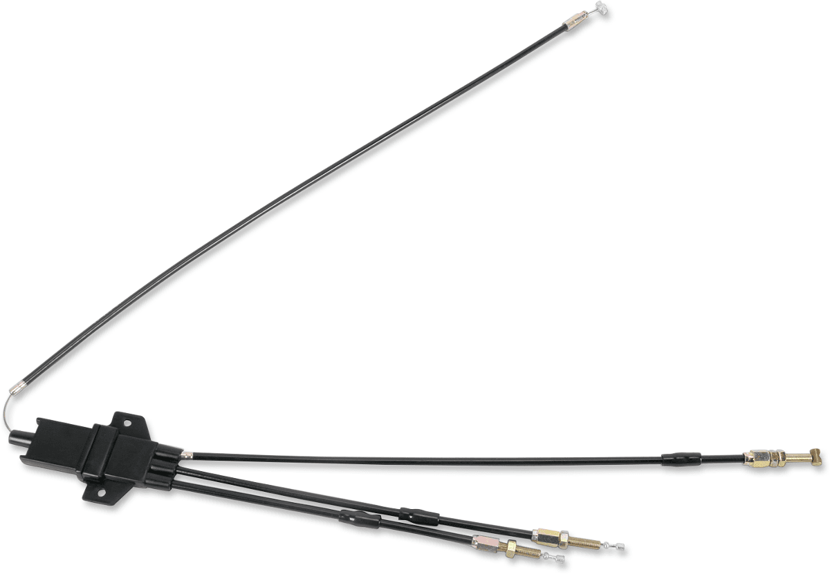PARTS UNLIMITED 05-139-61 Black Vinyl Throttle Cable - Polaris