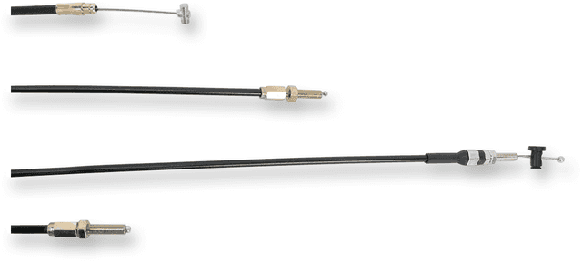 PARTS UNLIMITED 05-139-86 Black Vinyl Throttle Cable - Polaris — image 2 of 2