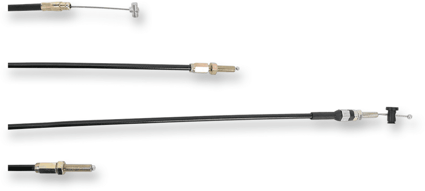 PARTS UNLIMITED 05-139-86 Black Vinyl Throttle Cable - Polaris — image 2 of 2