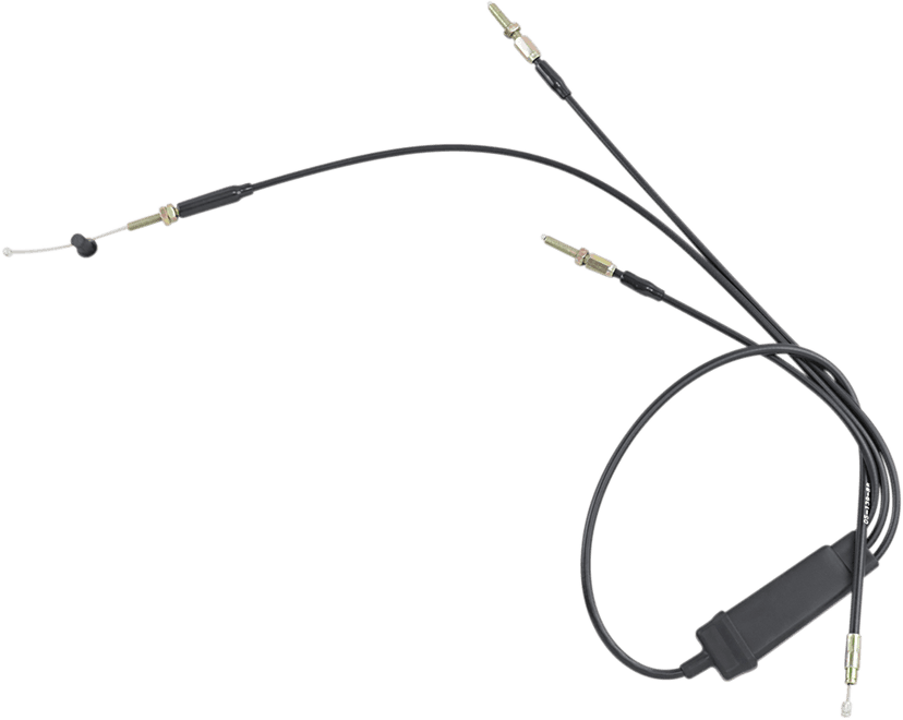 PARTS UNLIMITED 05-139-86 Black Vinyl Throttle Cable - Polaris — image 1 of 2