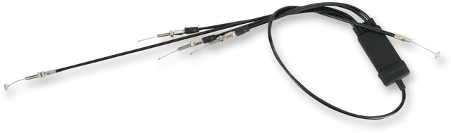 PARTS UNLIMITED 05-140-10 Black Vinyl Throttle Cable - Polaris