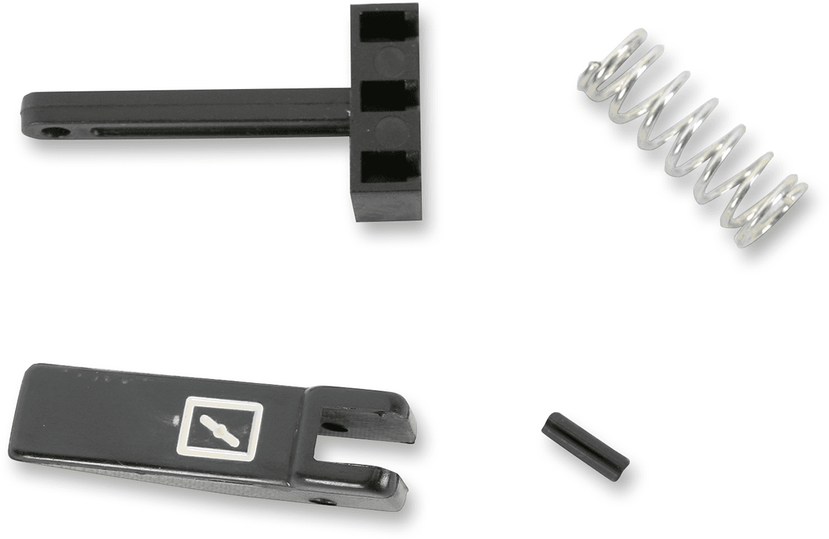 PARTS UNLIMITED 05-146-07 Choke Lever Kit - Triple