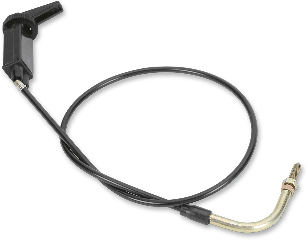 PARTS UNLIMITED 05-146-4 Universal Choke Cable - Single - 90°