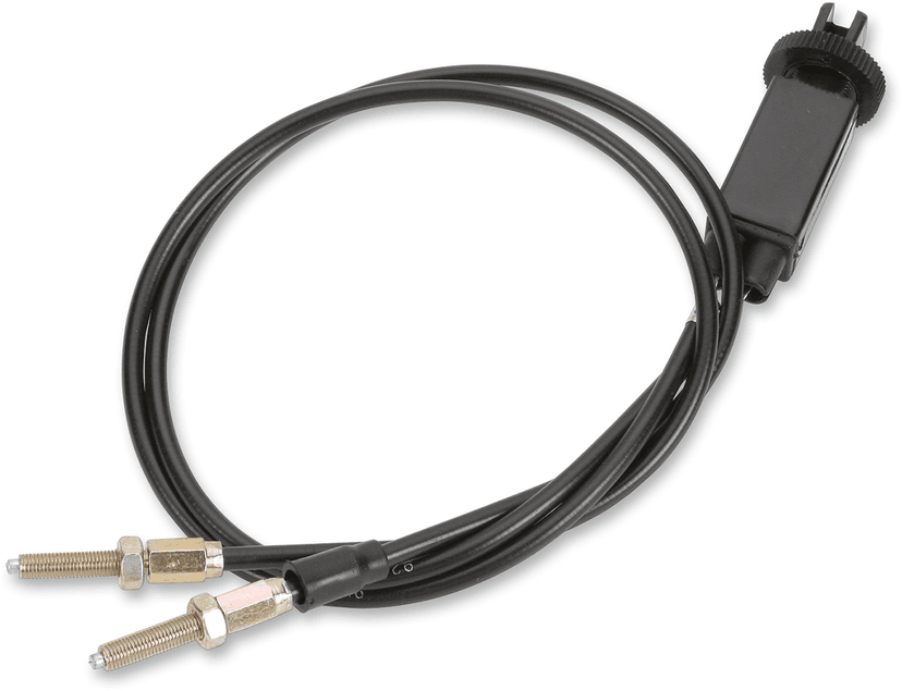 PARTS UNLIMITED 05-146-4 Universal Choke Cable - Single - 90° — image 2 of 2