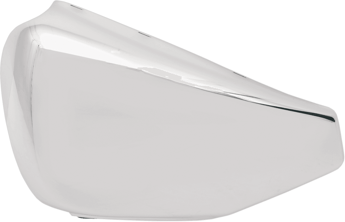 DRAG SPECIALTIES 0520-0784 Side Cover - Left - Chrome - HD Sportster '04-'09