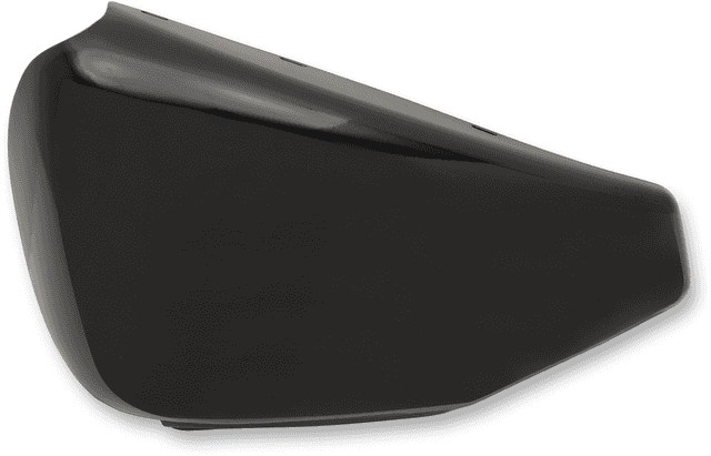DRAG SPECIALTIES 0520-1841 Side Cover - Left - Gloss Black - HD Sportster '04-'09