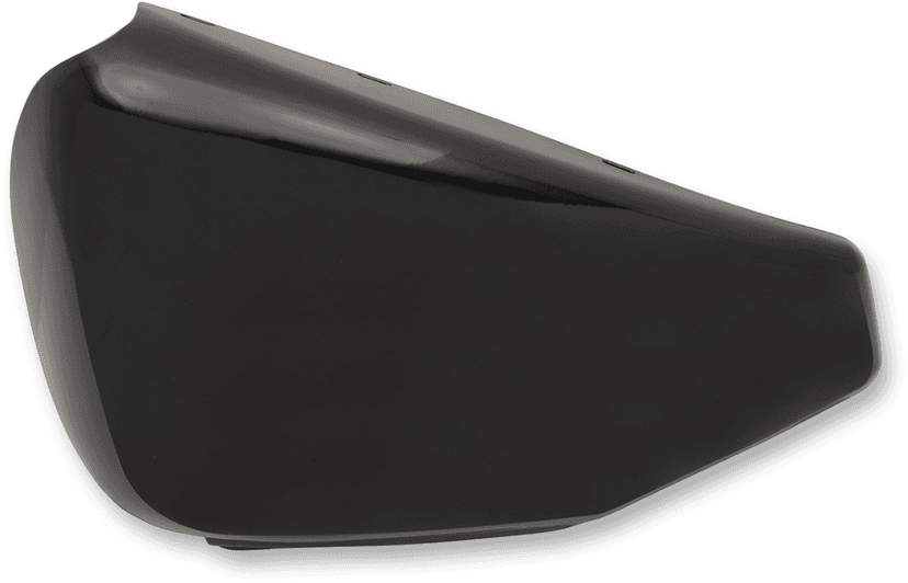 DRAG SPECIALTIES 0520-1841 Side Cover - Left - Gloss Black - HD Sportster '04-'09