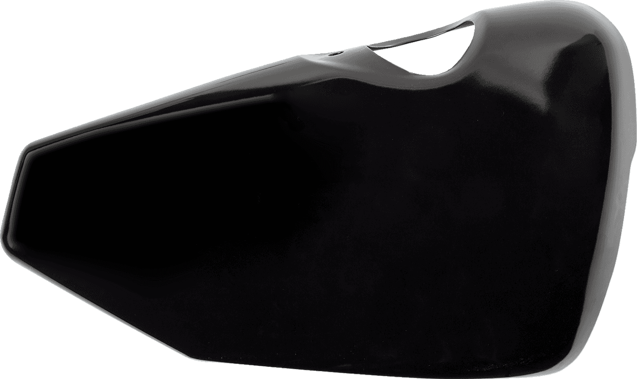 DRAG SPECIALTIES 0520-3721 Side Cover - Right - Gloss Black - HD Sportster '14-'22