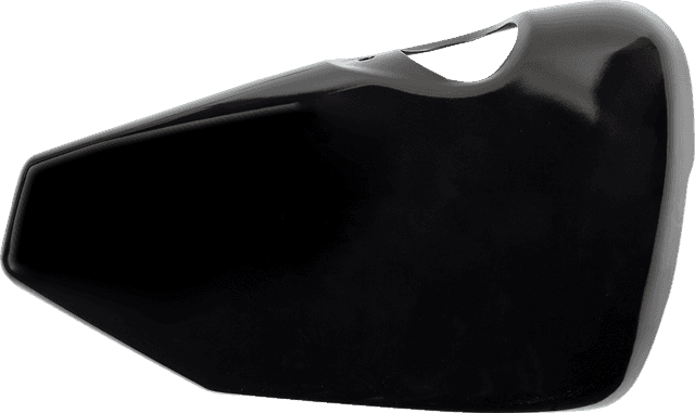 DRAG SPECIALTIES 0520-3721 Side Cover - Right - Gloss Black - HD Sportster '14-'22