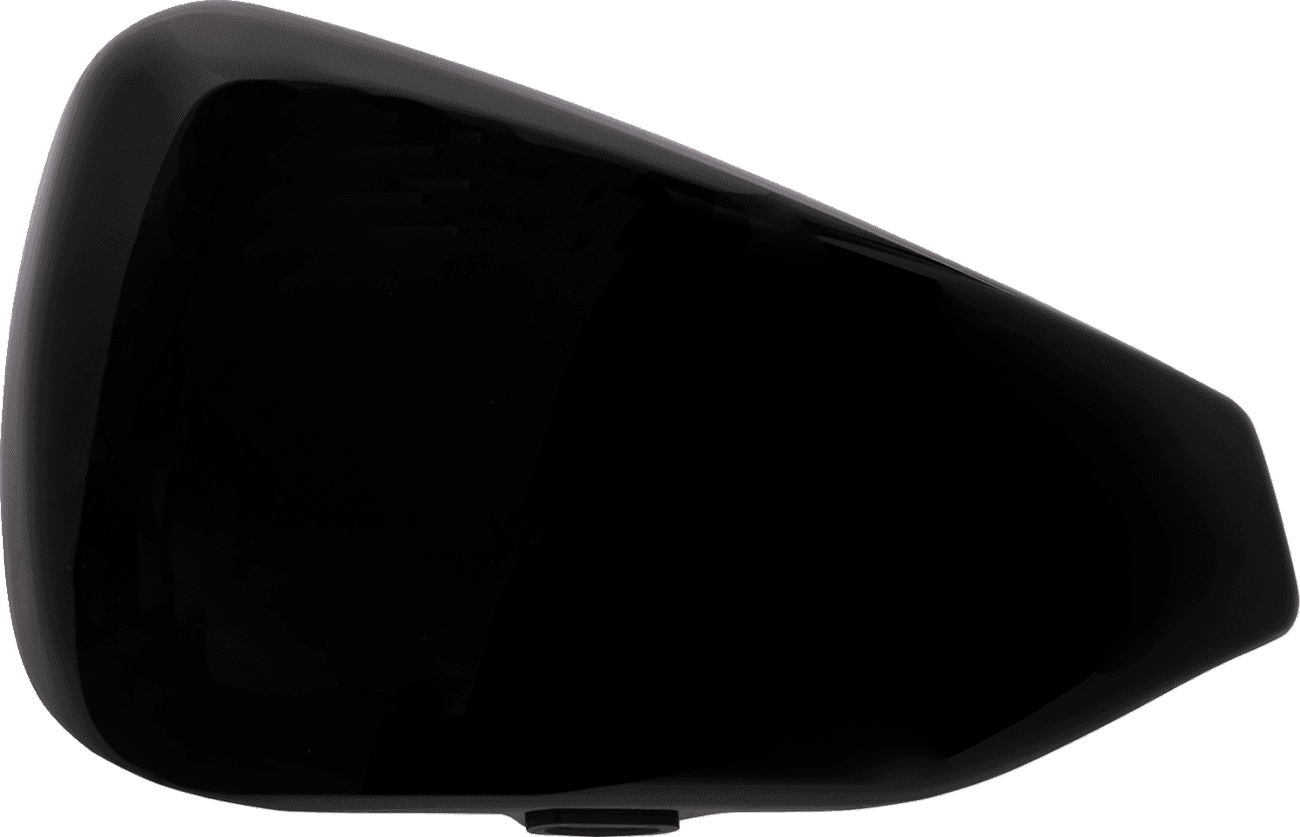 DRAG SPECIALTIES 0520-3723 Side Cover - Left - Gloss Black - HD Sportster '14-'22